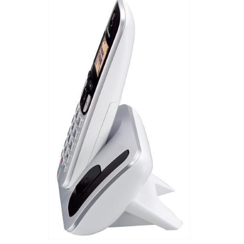 Panasonic KX-TGC250 - Telefono cordless con ID chiamante/chiamata in attesa - DECTGAP - argento